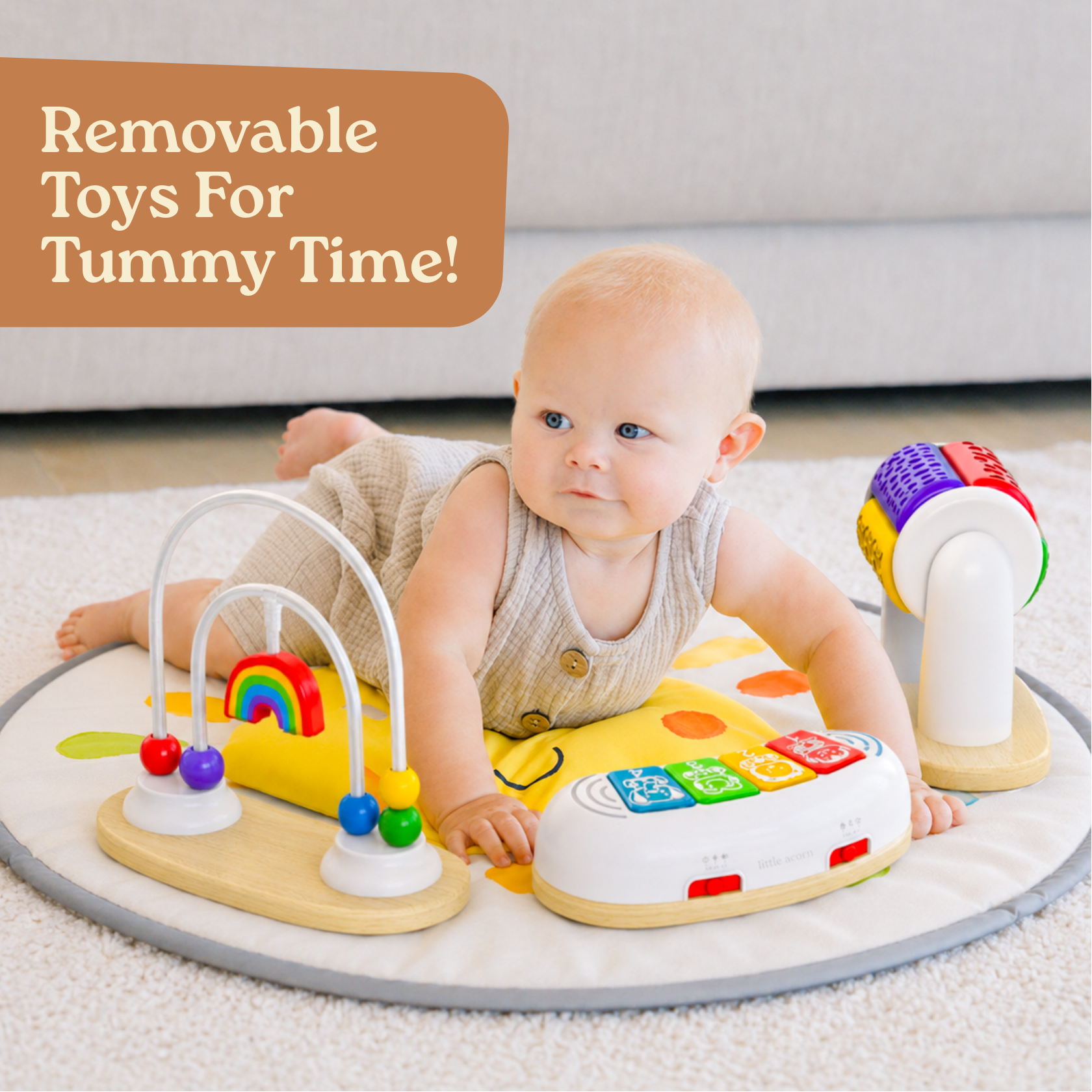 4-in-1 Activity Center Sun