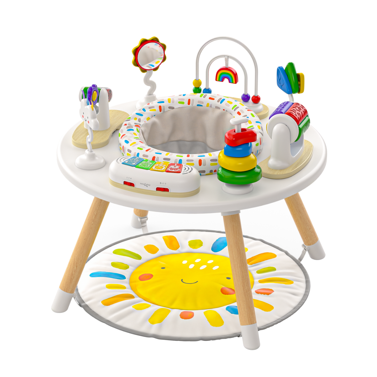 4-in-1 Activity Center