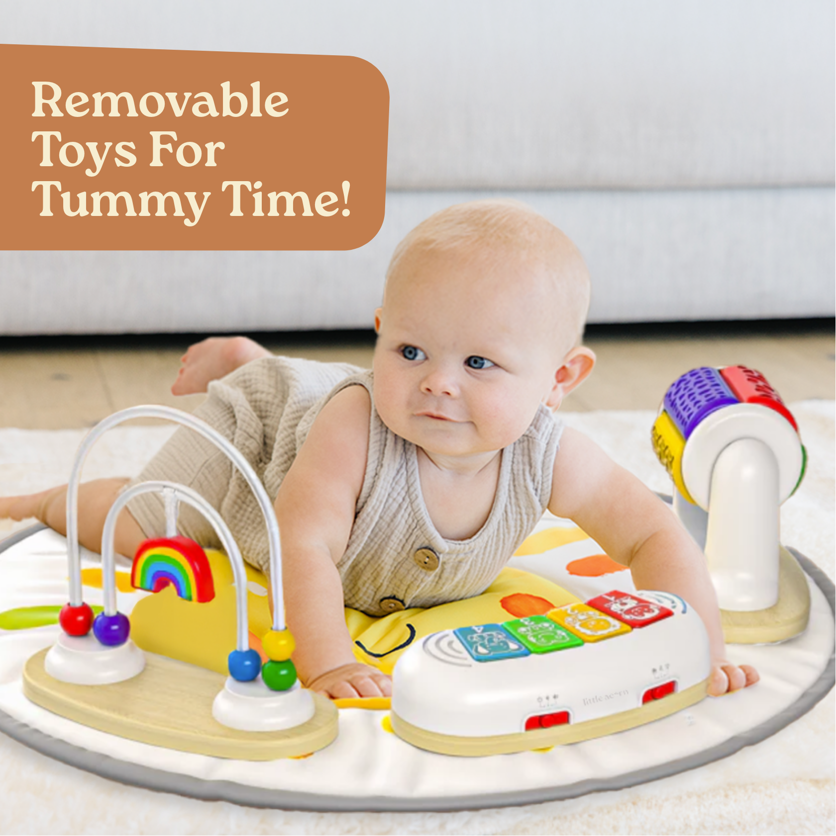 4-in-1 Activity Center Sun