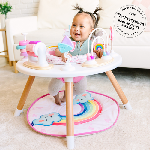 4-in-1 Activity Center Rainbow