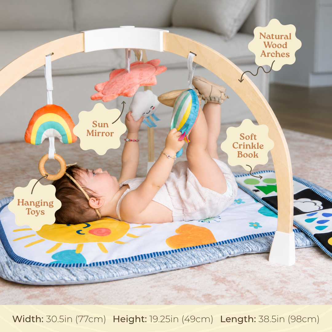 Wooden Baby Gym